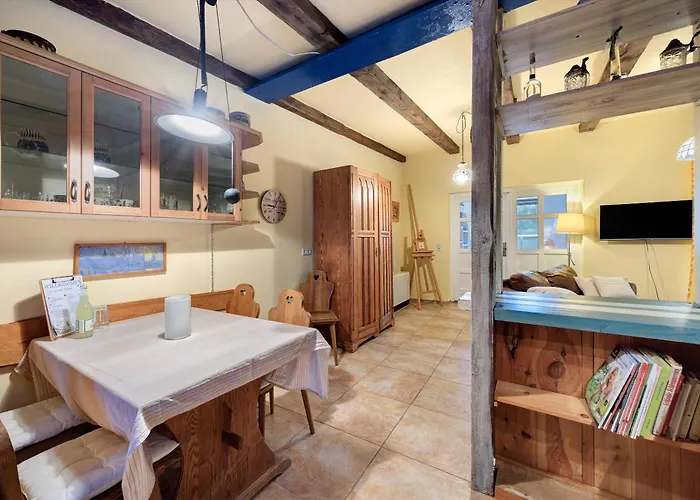 別荘 Kuenstlerhaus Moeckern (Jerichower Land)