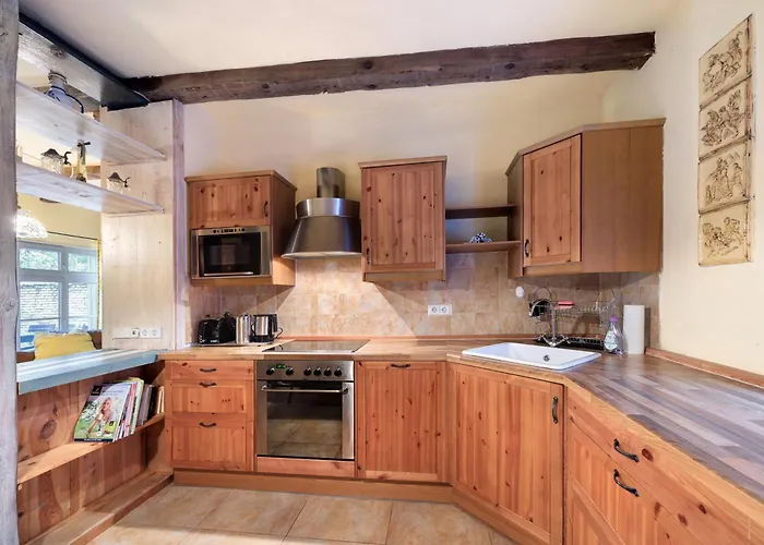 Kuenstlerhaus 別荘 Moeckern (Jerichower Land)